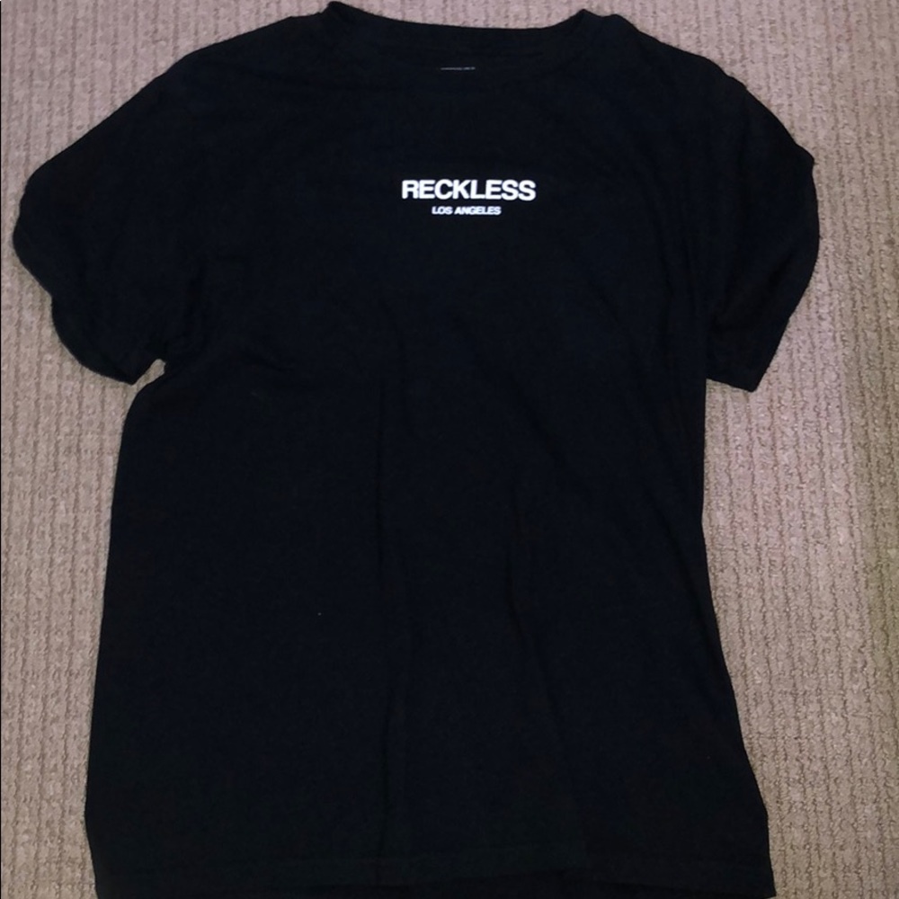 Reckless Los Angeles Black Tee Shirt (M)